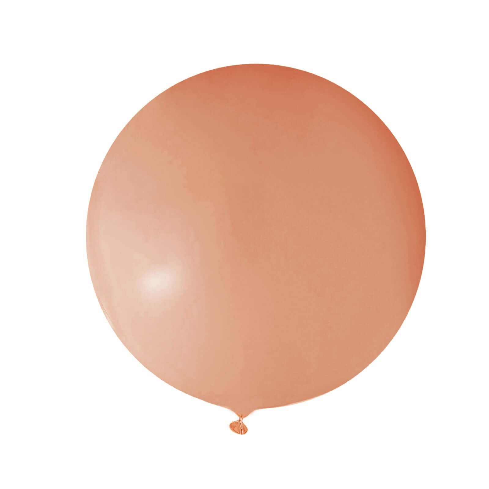2 Pack 32" Large Matte Pastel Natural Helium or Air Latex Balloons - Bell Racket Store