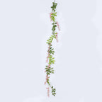 2 Pack 6ft Pink Artificial Wisteria Flower Garland Hanging Vines, Silk Floral Garland Wedding Arch Decor - Bell Racket Store