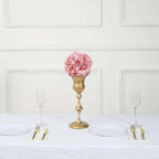 2 Pack 7" Mauve Artificial Silk Rose Kissing Ball, Faux Flower Ball - Bell Racket Store