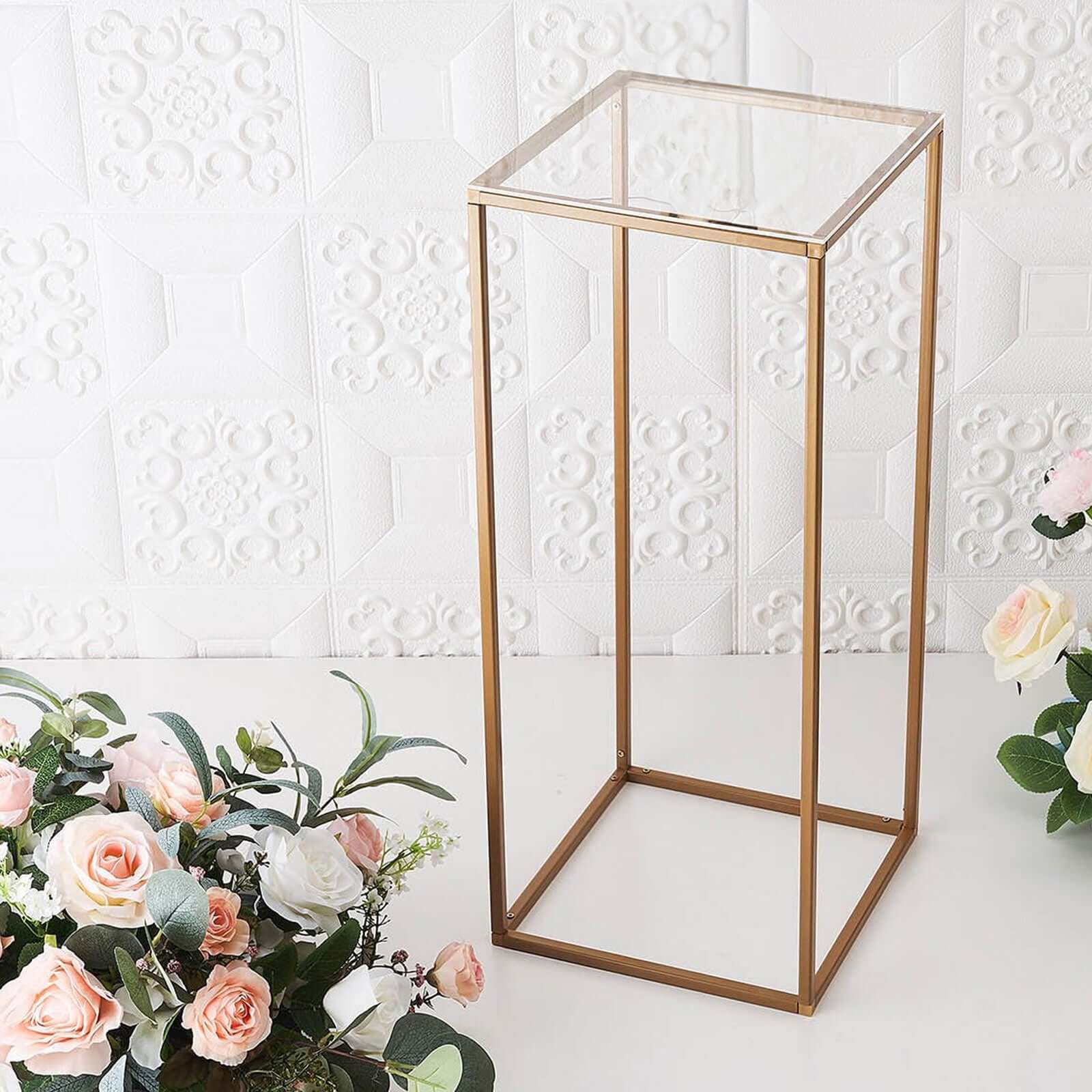 2-Pack Acrylic Plexiglass Sheets Top Plates Clear Square - Protective Film Coating 10" 3mm Thick