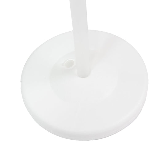 2 Pack Balloon Tower Kit for Floor Displays â€“ 4.5ft Sturdy Clear Balloon Column Stand with Water - Fillable Base - Bell Racket Store