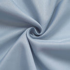 2 Pack Dusty Blue Polyester Event Curtain Drapes, 10ftx8ft Backdrop Event Panels With Rod Pockets 130 GSM - Bell Racket Store