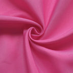 2 Pack Fuchsia Polyester Event Curtain Drapes, 10ftx8ft Backdrop Event Panels With Rod Pockets 130 GSM - Bell Racket Store