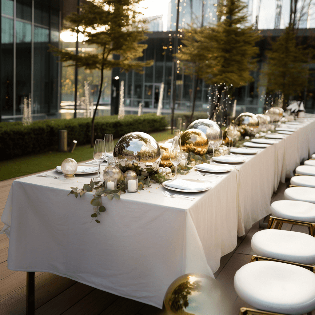 2 - Pack Gazing Globe Mirror Ball Reflective Hollow Stainless Steel Silver Spheres - Decorative Outdoor Garden Display 12" - Bell Racket Store