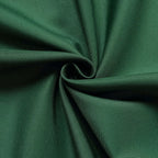 2 Pack Hunter Emerald Green Polyester Event Curtain Drapes, 10ftx8ft Backdrop Event Panels With Rod Pockets 130 GSM - Bell Racket Store