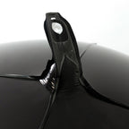 2 - Pack Metallic Black Sphere Balloons, 43" Orbz Mylar Balloons Helium or Air - Filled Party Supplies - Bell Racket Store