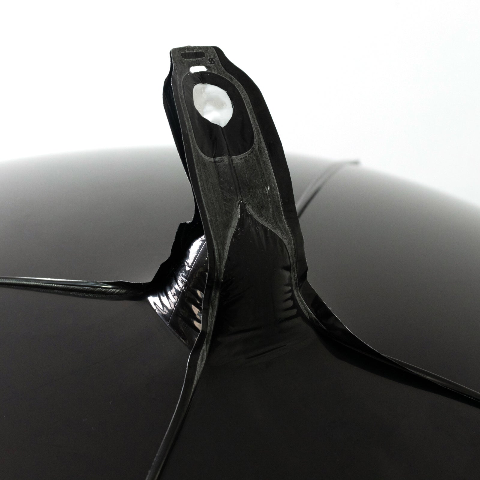 2 - Pack Metallic Black Sphere Balloons, 43" Orbz Mylar Balloons Helium or Air - Filled Party Supplies - Bell Racket Store