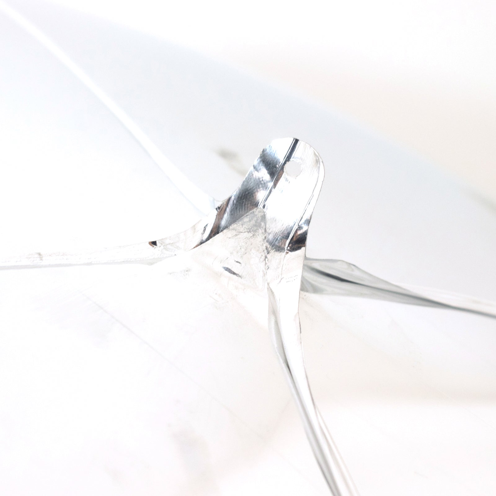 2 - Pack Metallic Silver Sphere Balloons, 43" Orbz Mylar Balloons Helium or Air - Filled Party Supplies - Bell Racket Store