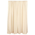 2 Pack Nude Polyester Event Curtain Drapes, 10ftx8ft Backdrop Event Panels With Rod Pockets 130 GSM