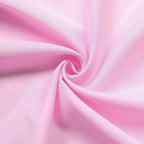 2 Pack Pink Polyester Event Curtain Drapes, 10ftx8ft Backdrop Event Panels With Rod Pockets 130 GSM - Bell Racket Store
