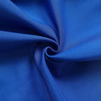 2 Pack Royal Blue Polyester Event Curtain Drapes, 10ftx8ft Backdrop Event Panels With Rod Pockets 130 GSM - Bell Racket Store