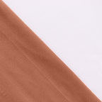 2 Pack Terracotta (Rust) Scuba Polyester Event Curtain Drapes, Durable Flame Resistant Backdrop Event Panels Wrinkle Free with Rod Pockets - 10ftx10ft - Bell Racket Store