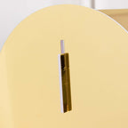 2 - Tier Champagne Glass Holder Display Stand Table Top in Gold Mirror Finish - Modern Stemware Rack Cocktail Drink Holder with 18 Hooks for Events & DIY Bars 25" - Bell Racket Store