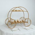 2 - Tier Metal Cupcake Stand Gold - Centerpiece Dessert Display Stand for Pastries & Party Favors 28" - Bell Racket Store
