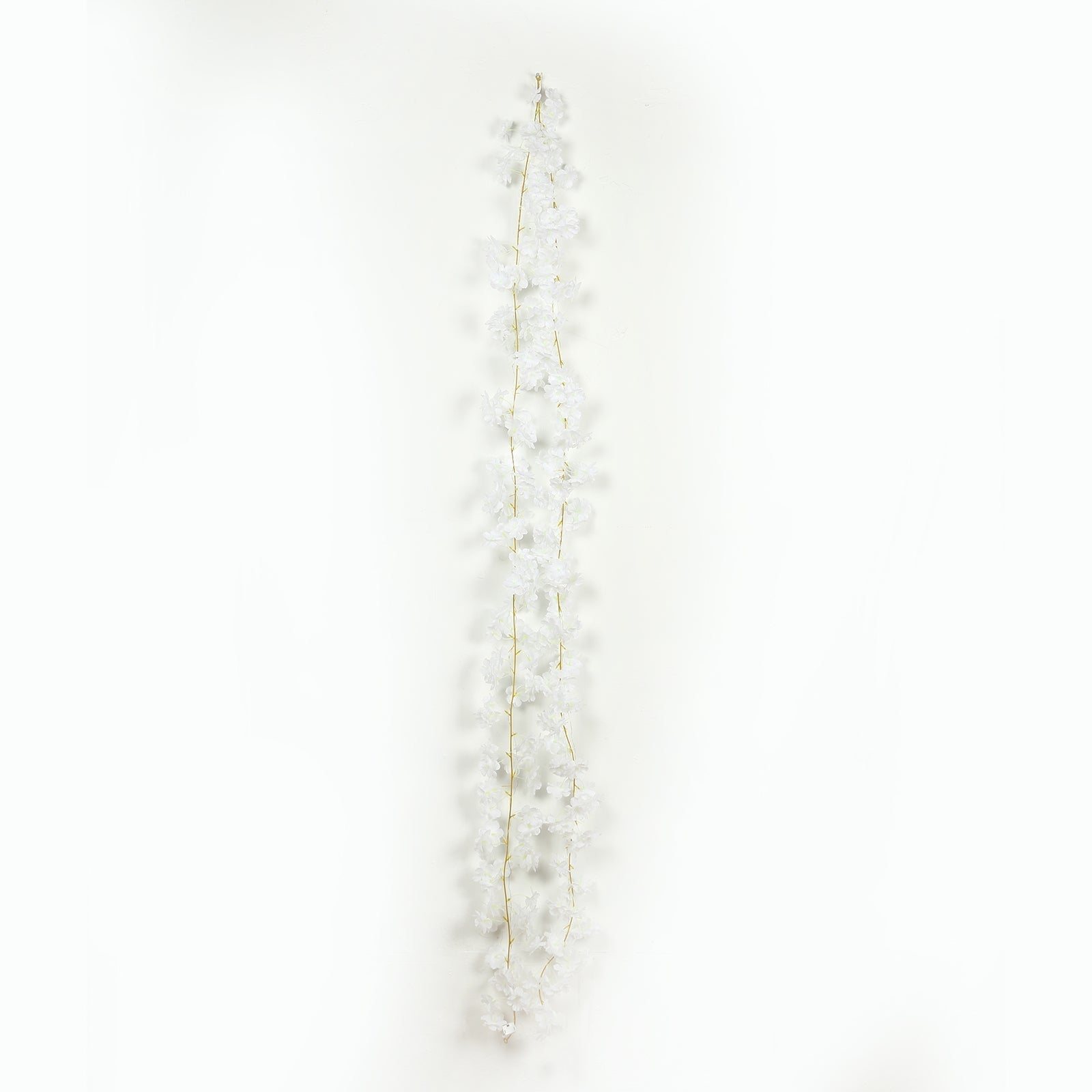 20 LED Garland Fairy String Lights Cherry Blossom Design White Warm White - Battery Operated Party DÃ©cor 6ft - Bell Racket Store