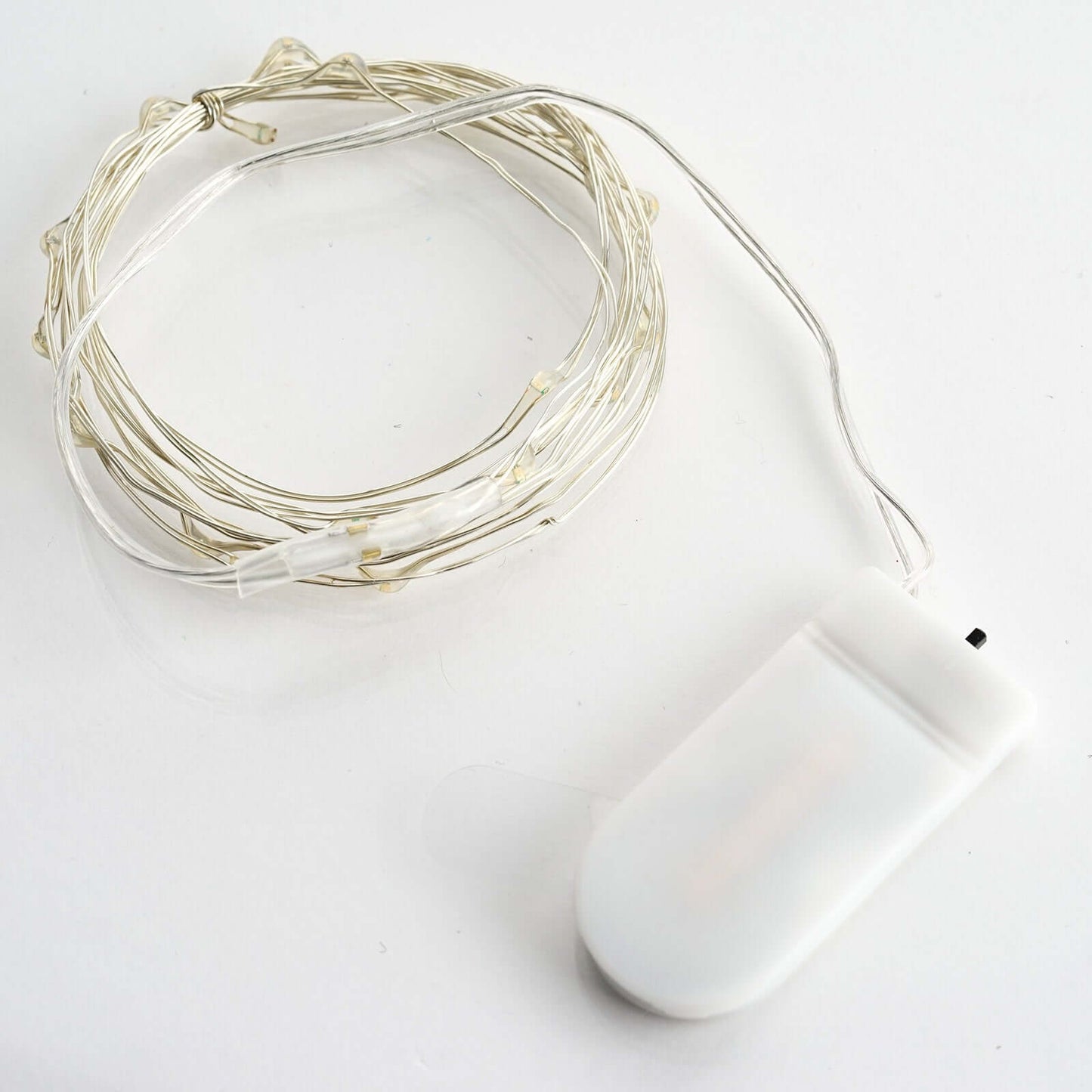 20 LED Micro Fairy String Lights Starry Bright Design Green - Battery Operated Party Accent 90" - NestOCart