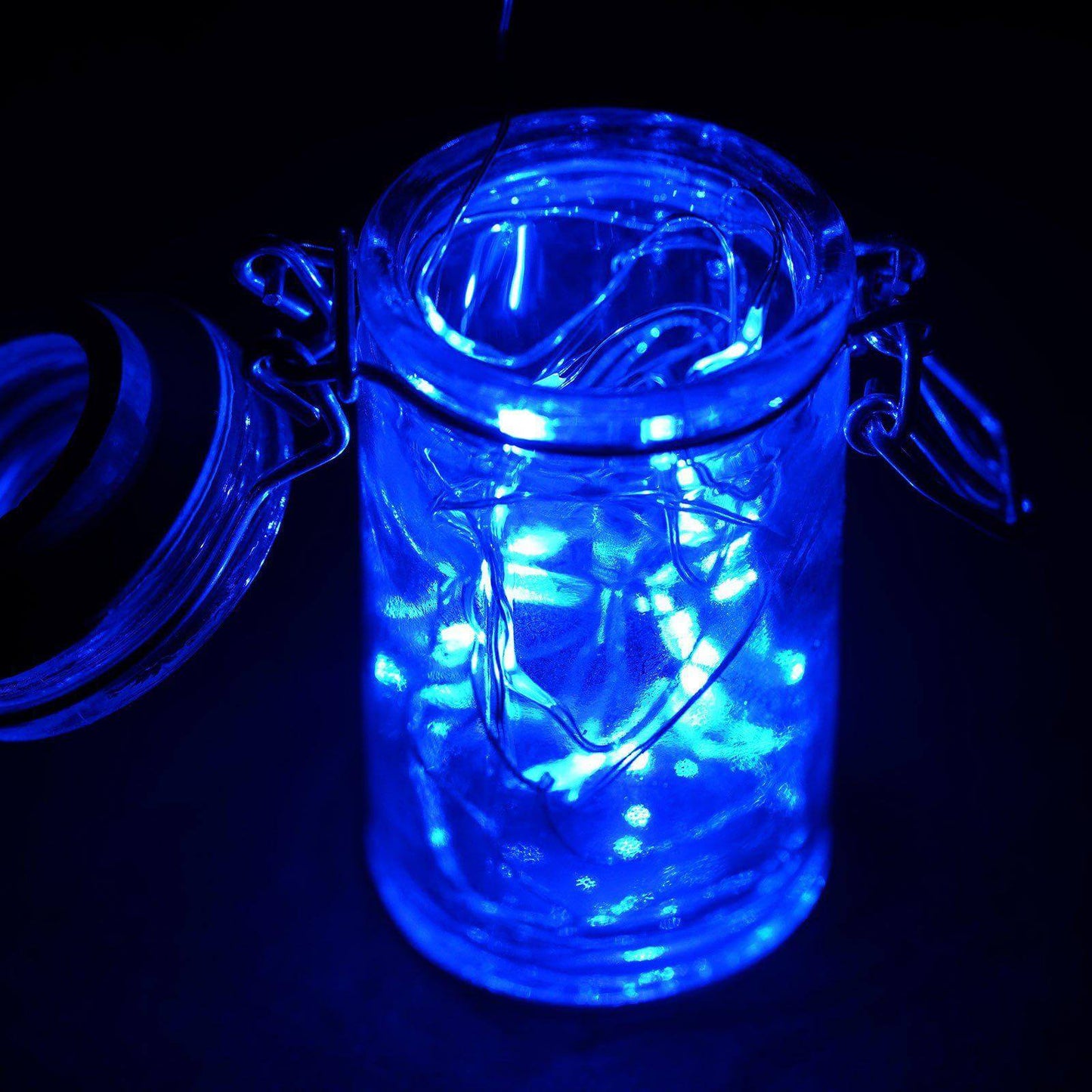 20 LED Micro Fairy String Lights Starry Bright Design Light Blue - Battery Operated Party Accent 90" - NestOCart