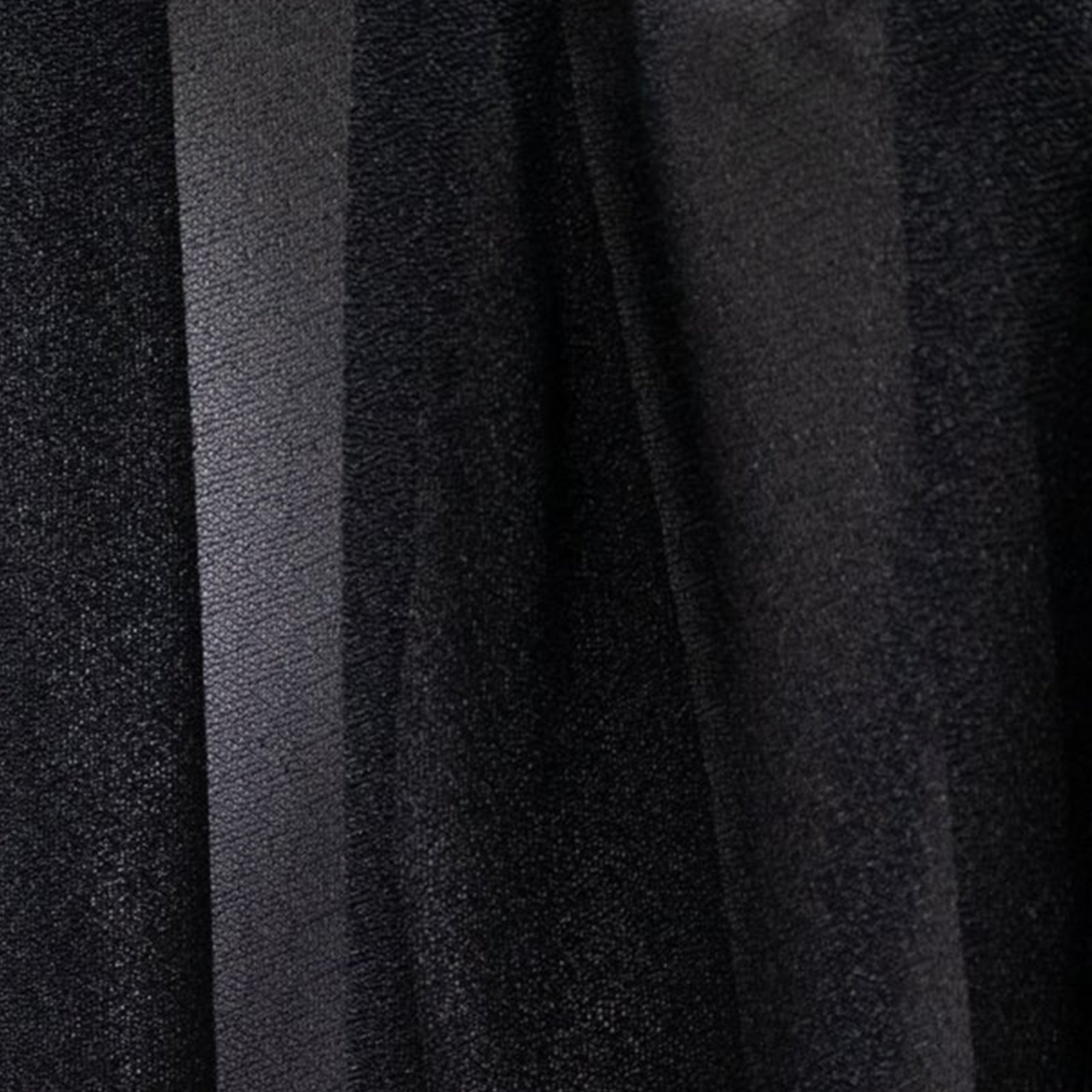 20 - Pack 9ft Sheer Table Runners â€“ Black Shimmer Sheer Drapes, Wrinkle - Free - Bell Racket Store