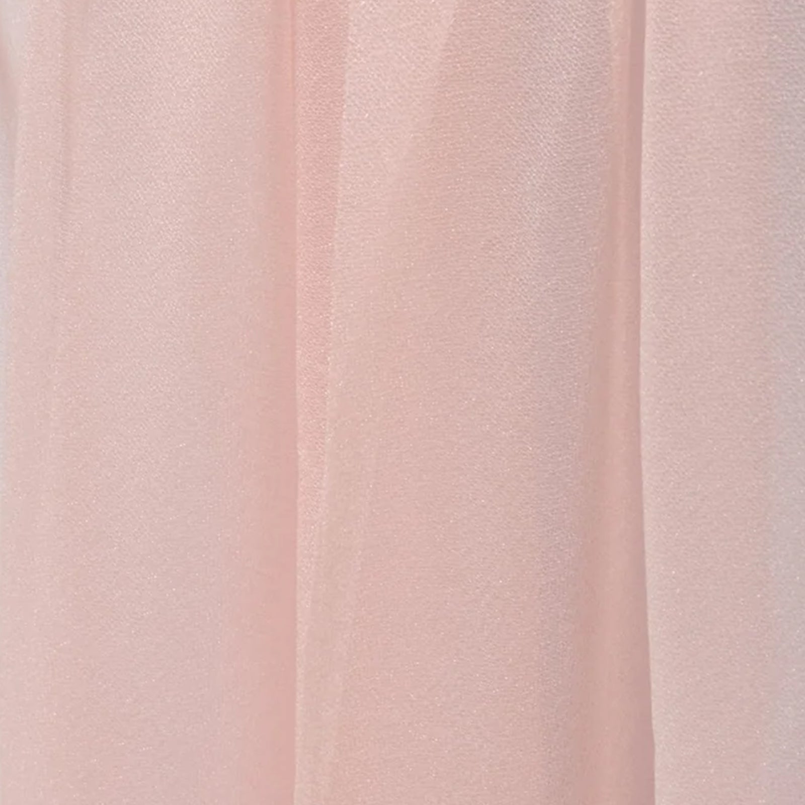 20 - Pack 9ft Sheer Table Runners â€“ Blush Shimmer Sheer Drapes, Wrinkle - Free - Bell Racket Store