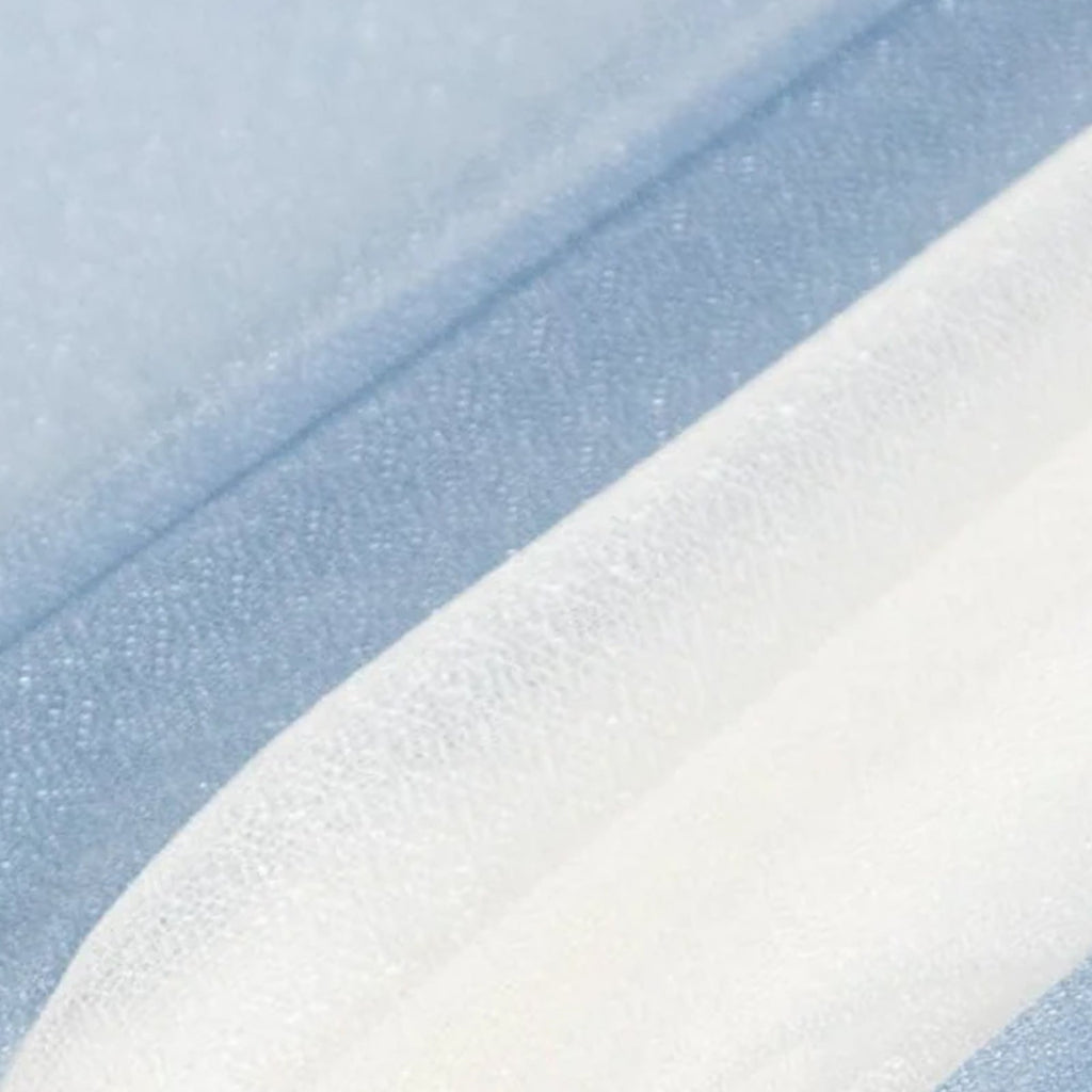 20 - Pack 9ft Sheer Table Runners â€“ Dusty Blue/Ivory Shimmer Sheer Drapes, Wrinkle - Free - Bell Racket Store