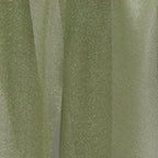 20 - Pack 9ft Sheer Table Runners â€“ Dusty Sage Green Shimmer Sheer Drapes, Wrinkle - Free - Bell Racket Store