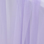 20 - Pack 9ft Sheer Table Runners â€“ Lavender Lilac Shimmer Sheer Drapes, Wrinkle - Free - Bell Racket Store