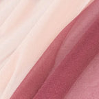 20 - Pack 9ft Sheer Table Runners â€“ Mauve/Blush Shimmer Sheer Drapes, Wrinkle - Free - Bell Racket Store