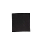 20 Pack Linen - Like Paper 5"x5" Napkins Black - Highly Absorbent Airlaid Napkins - Bell Racket Store