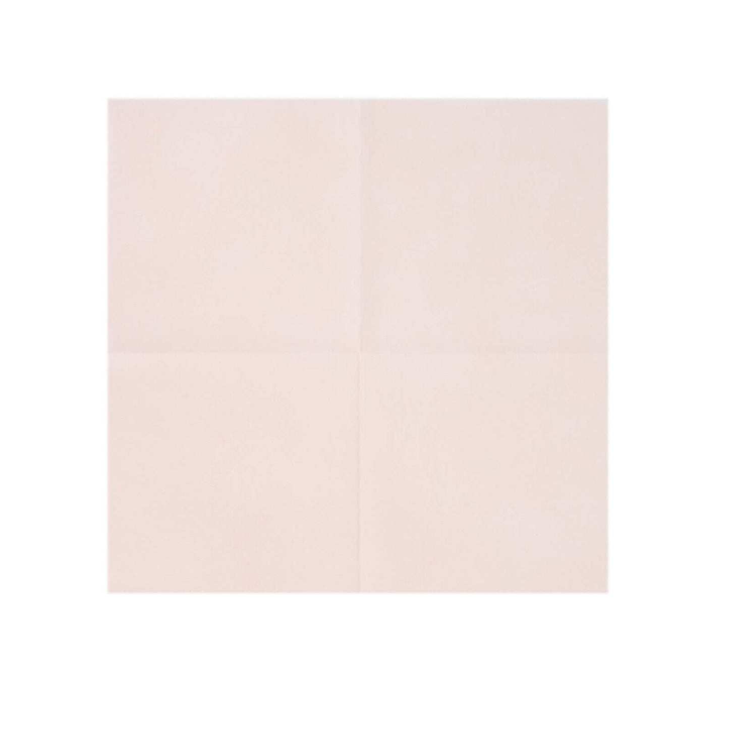 20 Pack Linen - Like Paper 5"x5" Napkins Blush - Highly Absorbent Airlaid Napkins - Bell Racket Store