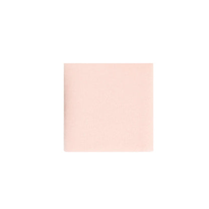 20 Pack Linen - Like Paper 5"x5" Napkins Blush - Highly Absorbent Airlaid Napkins - Bell Racket Store
