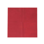 20 Pack Linen - Like Paper 5"x5" Napkins Burgundy - Highly Absorbent Airlaid Napkins - Bell Racket Store
