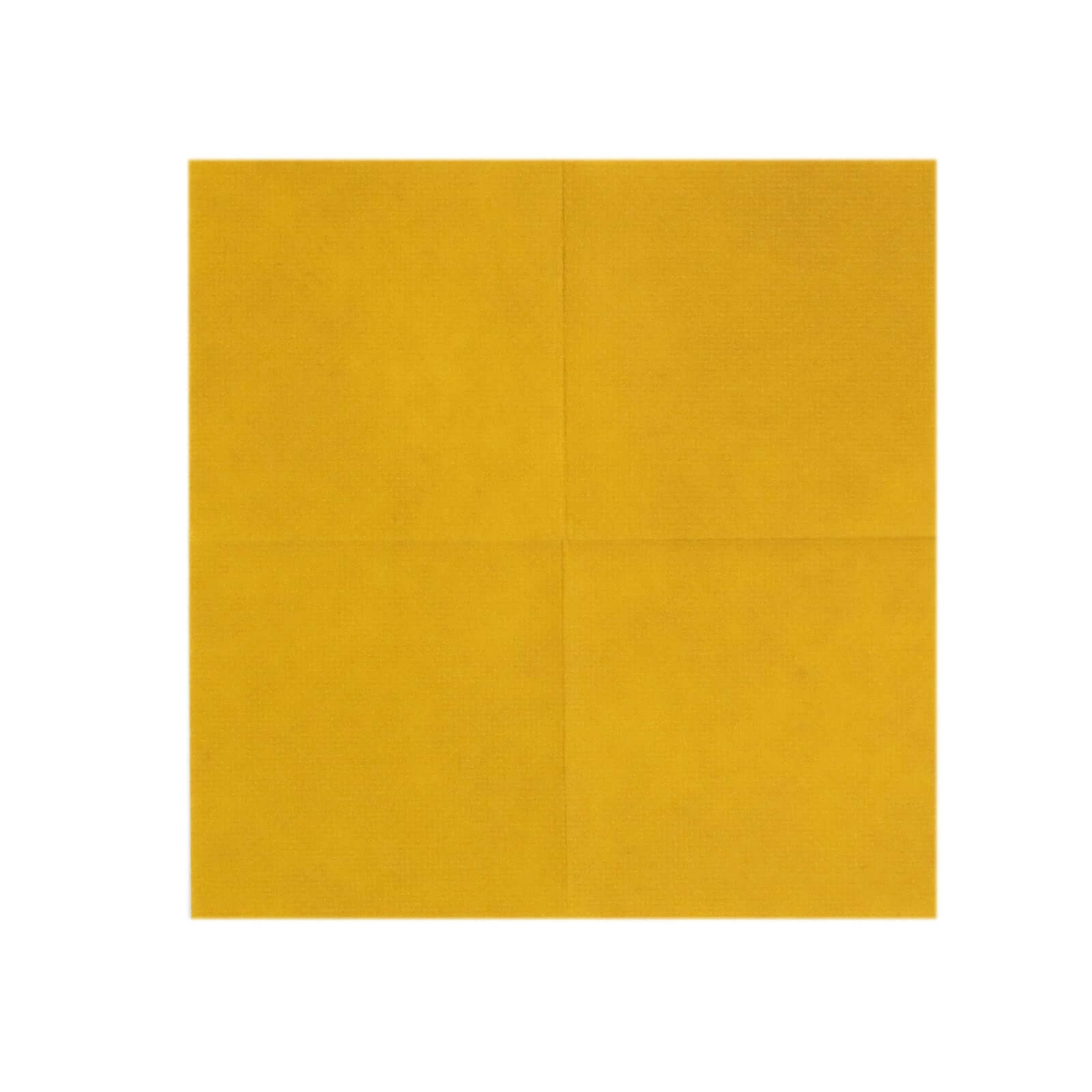 20 Pack Linen - Like Paper 5"x5" Napkins Gold - Highly Absorbent & Disposable Airlaid Beverage Napkins - Bell Racket Store