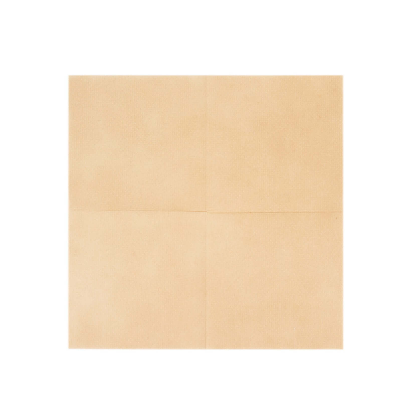 20 Pack Linen - Like Paper 5"x5" Napkins Natural - Highly Absorbent Airlaid Napkins - Bell Racket Store