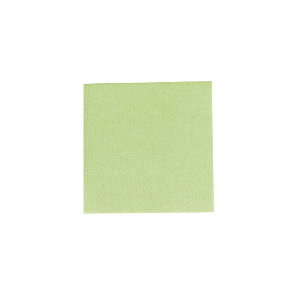 20 Pack Linen - Like Paper 5"x5" Napkins Sage Green - Highly Absorbent Airlaid Napkins - Bell Racket Store