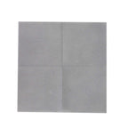 20 Pack Linen - Like Paper 5"x5" Napkins Silver - Highly Absorbent Airlaid Napkins - Bell Racket Store
