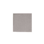 20 Pack Linen - Like Paper 5"x5" Napkins Silver - Highly Absorbent Airlaid Napkins - Bell Racket Store