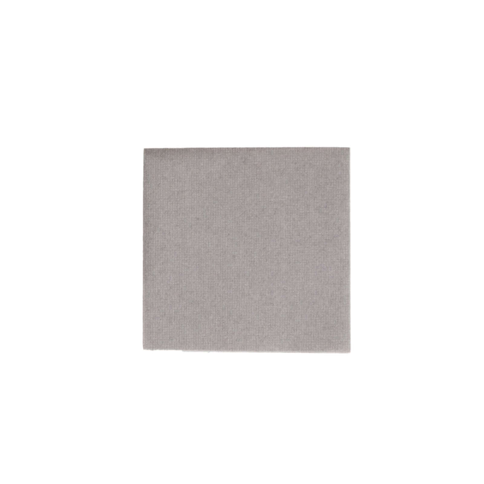 20 Pack Linen - Like Paper 5"x5" Napkins Silver - Highly Absorbent Airlaid Napkins - Bell Racket Store