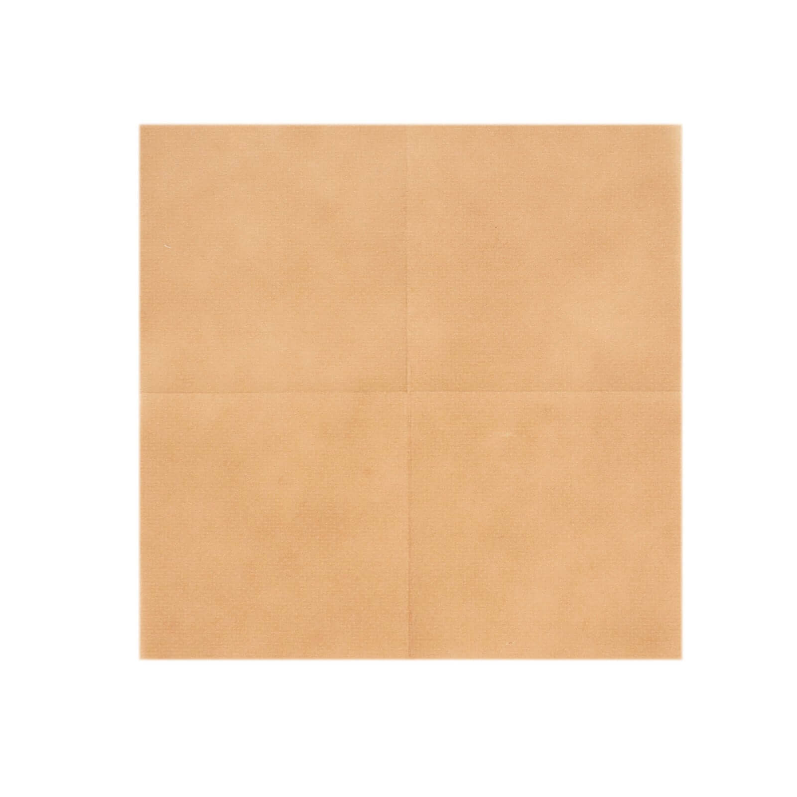 20 Pack Linen - Like Paper 5"x5" Napkins Terracotta (Rust) - Highly Absorbent Airlaid Napkins - Bell Racket Store
