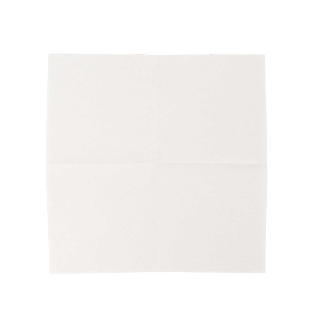 20 Pack Linen - Like Paper 5"x5" Napkins White - Highly Absorbent & Disposable Airlaid Beverage Napkins - Bell Racket Store