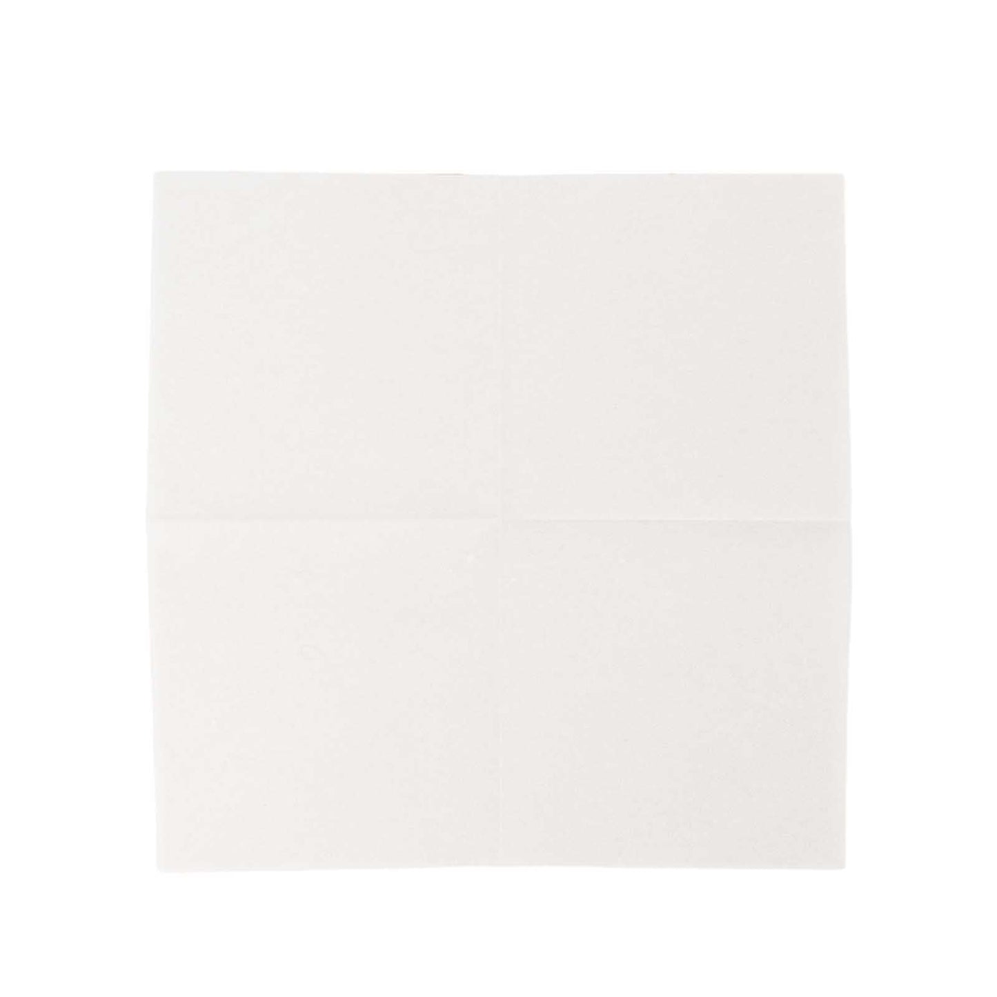 20 Pack Linen - Like Paper 5"x5" Napkins White - Highly Absorbent & Disposable Airlaid Beverage Napkins - Bell Racket Store