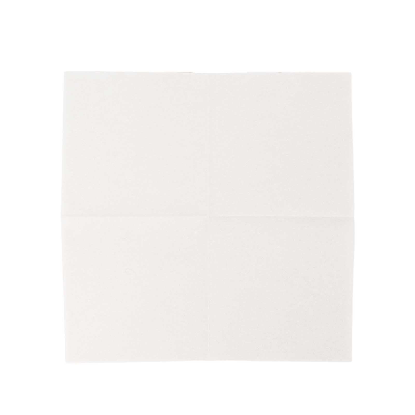 20 Pack Linen - Like Paper 5"x5" Napkins White - Highly Absorbent & Disposable Airlaid Beverage Napkins - Bell Racket Store