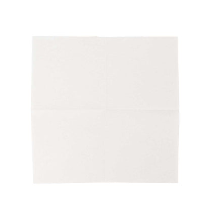 20 Pack Linen - Like Paper 5"x5" Napkins White - Highly Absorbent & Disposable Airlaid Beverage Napkins - Bell Racket Store