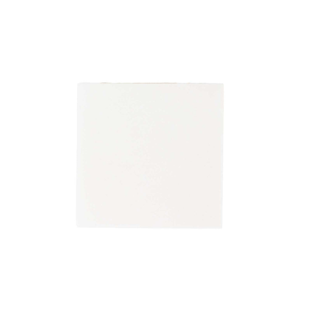 20 Pack Linen - Like Paper 5"x5" Napkins White - Highly Absorbent & Disposable Airlaid Beverage Napkins - Bell Racket Store