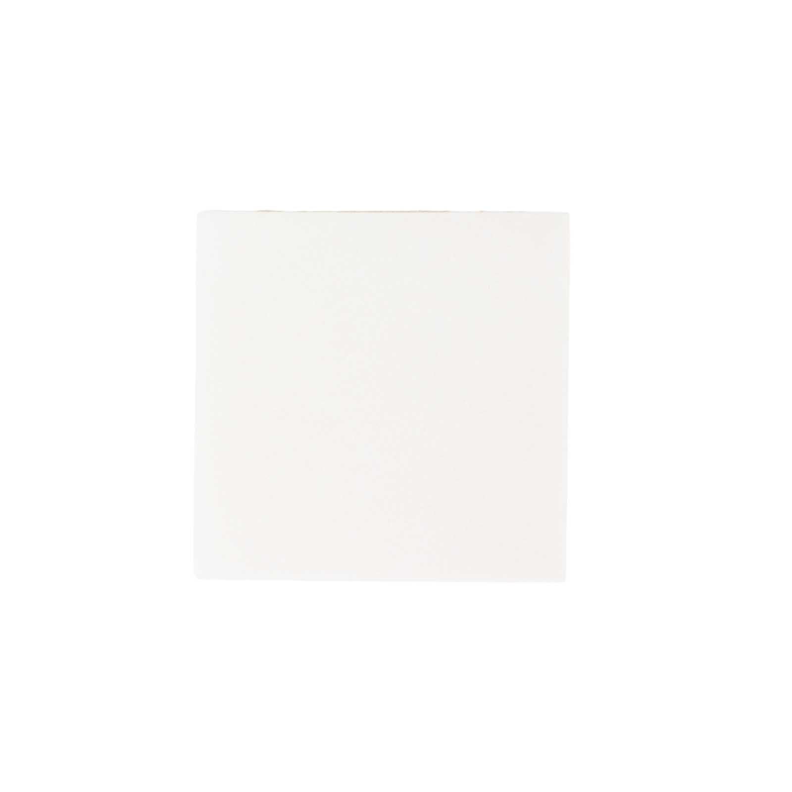 20 Pack Linen - Like Paper 5"x5" Napkins White - Highly Absorbent & Disposable Airlaid Beverage Napkins - Bell Racket Store