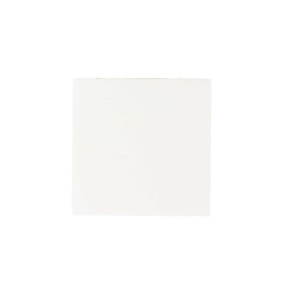 20 Pack Linen - Like Paper 5"x5" Napkins White - Highly Absorbent & Disposable Airlaid Beverage Napkins - Bell Racket Store