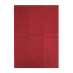 20 Pack Linen - Like Paper 8.5"x4" Napkins Burgundy - Highly Absorbent & Disposable Airlaid Guest Towels - Bell Racket Store