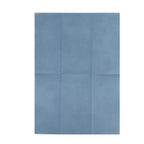 20 Pack Linen - Like Paper 8.5"x4" Napkins Dusty Blue - Highly Absorbent & Disposable Airlaid Guest Towels - Bell Racket Store