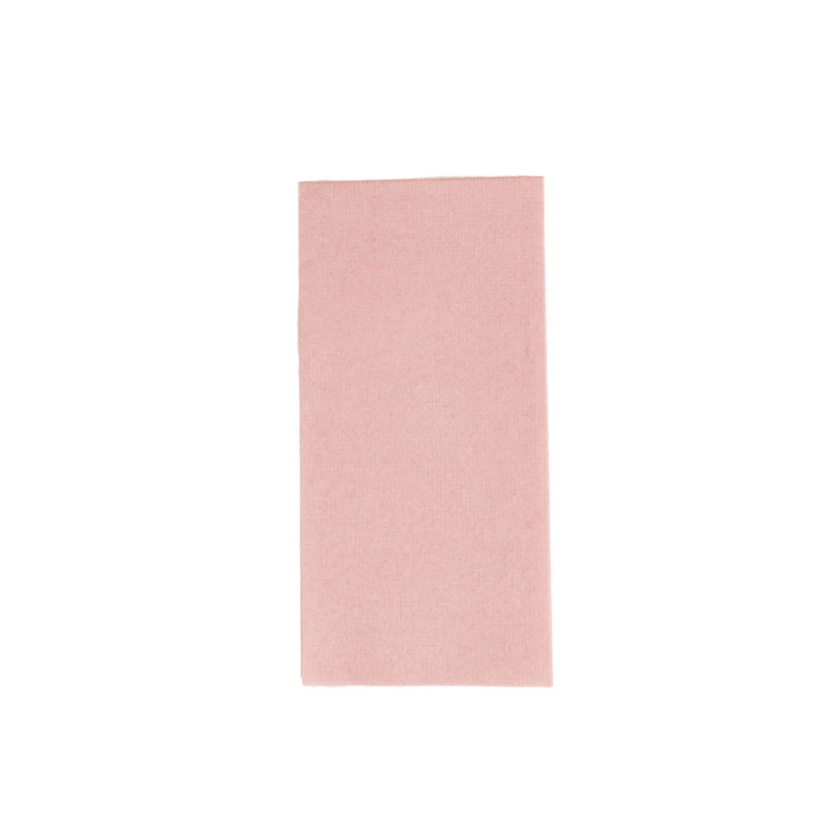20 Pack Linen - Like Paper 8.5"x4" Napkins Dusty Rose - Highly Absorbent & Disposable Airlaid Guest Towels - Bell Racket Store