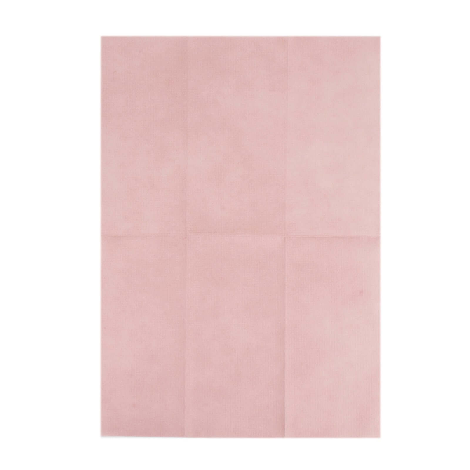 20 Pack Linen - Like Paper 8.5"x4" Napkins Dusty Rose - Highly Absorbent & Disposable Airlaid Guest Towels - Bell Racket Store