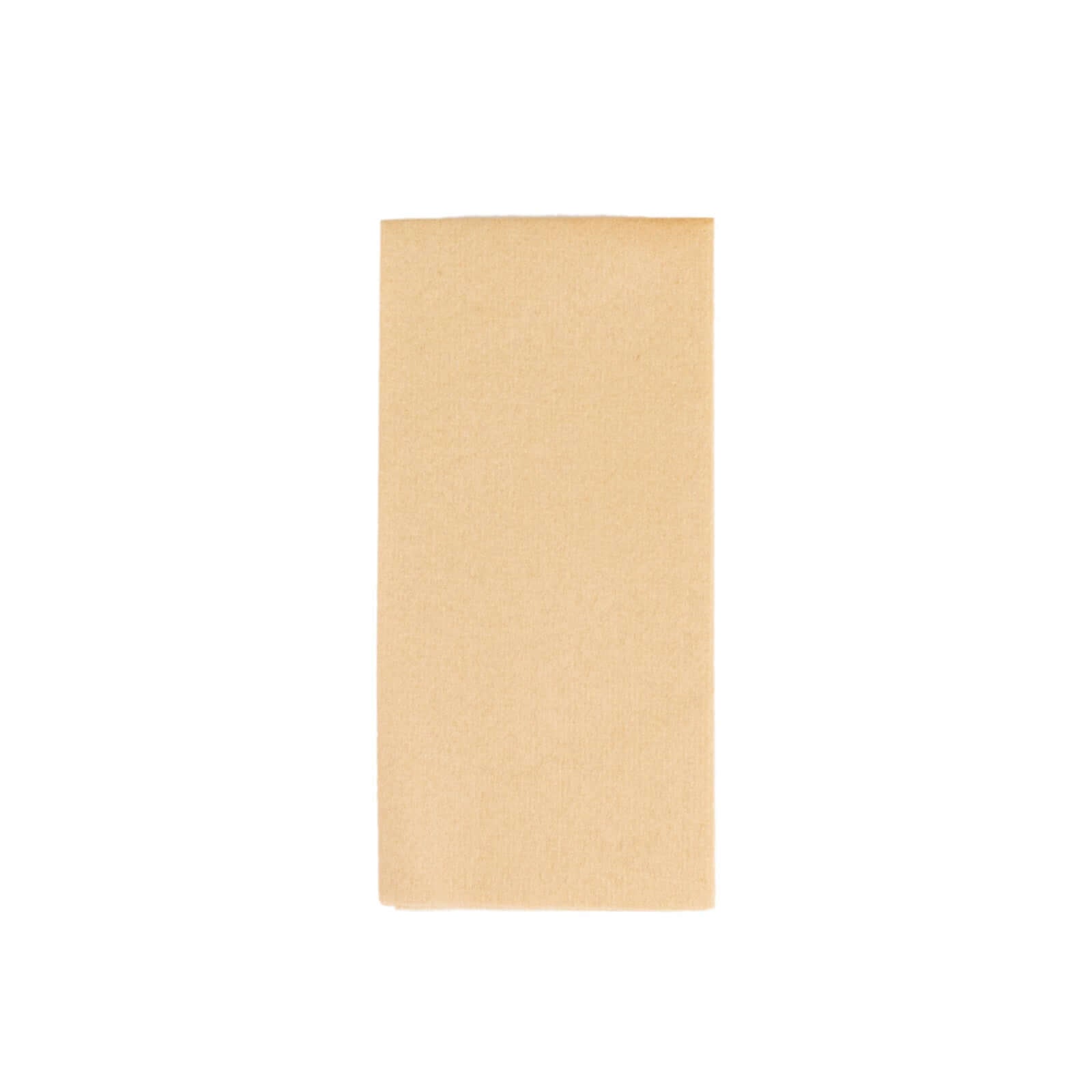 20 Pack Linen - Like Paper 8.5"x4" Napkins Natural - Highly Absorbent & Disposable Airlaid Guest Towels - Bell Racket Store